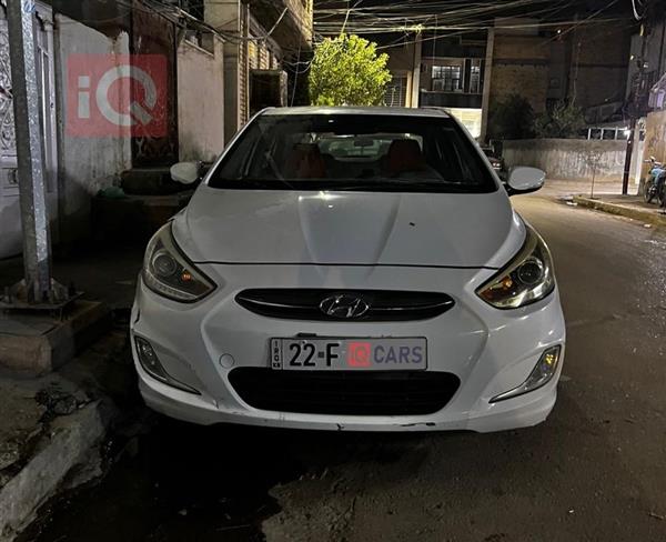 Hyundai Accent 2017 for sale in Iraq - Baghdad